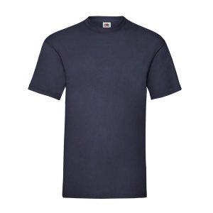 Koszulka Unisex Dla Dorosłych Valueweight. Niebieskie bluzki FRUIT OF THE LOOM, l, bez wzorów, sportowe, bez kołnierzyka, bez ramiączek. Za 35,99 zł.