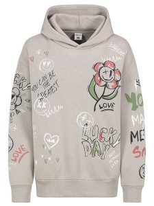 Sublevel Bluza w kolorze jasnoszarym rozmiar: S. Szare bluzy Sublevel, s, bez wzorów, z kapturem. Za 187,96 zł.