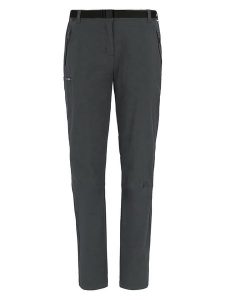 Regatta Spodnie trekkingowe "Xert Stretch" w kolorze antracytowym rozmiar: 42. Czarne spodnie dresowe Regatta, bez wzorów, z materiału. Za 180,49 zł.