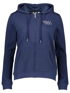 Roxy Bluza w kolorze granatowym rozmiar: M. Niebieskie bluzy Roxy, m, bez wzorów, bez kaptura. Za 158,10 zł.