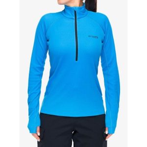 Bluza z zamkiem damska Columbia DriVenture Half Zip. Niebieskie bluzy Columbia, bez wzorów, bez kaptura. Za 329,99 zł.