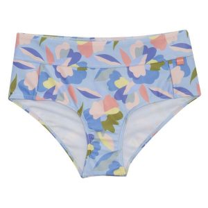 Damskie/kobiece Majtki Kąpielowe Paloma Abstract Floral. Niebieskie bikini Regatta, bez wzorów. Za 39,99 zł.