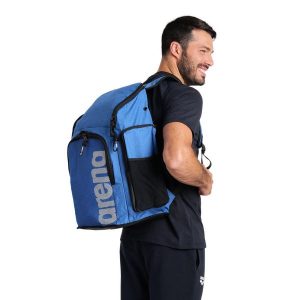 Plecak sportowy Arena Team Pack 45. Niebieskie plecaki Arena. Za 200,20 zł.