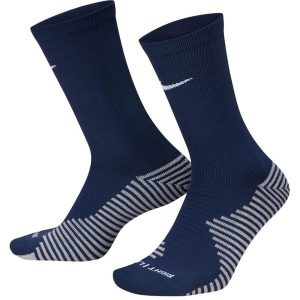 Skarpety Unisex Dla Dorosłych Strike Crew. Niebieskie skarpetki Nike, bez wzorów. Za 65,99 zł.