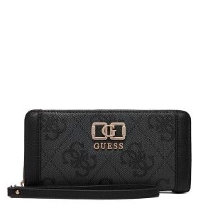 Portfel Guess. Szare portfele Guess, z aplikacjami. Za 299,99 zł.