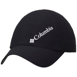 Czapka z daszkiem Columbia Silver Ridge III Ball. Czarne czapki Columbia, bez wzorów, sportowe. Za 92,99 zł.