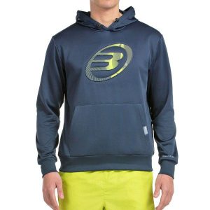 Sudadera Bullpadel Gomese. Niebieskie kurtki BULLPADEL, bez wzorów, bez kaptura. Za 208,55 zł.