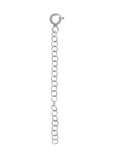 Lodie Silver Srebrny łańcuszek przedłużający - dł. 5 cm rozmiar: onesize. Szare łańcuszki Lodie Silver, srebrne. Za 28,51 zł.