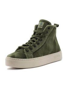 Natural world Sneakersy w kolorze khaki rozmiar: 37. Brązowe trampki Natural World, bez wzorów, za kostkę, bez zapięcia. Za 130,99 zł.