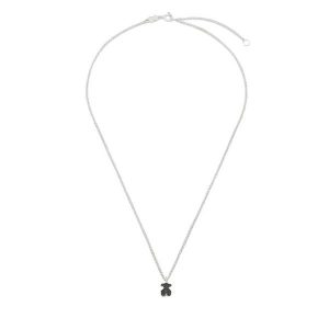 Naszyjnik TOUS. Szare naszyjniki Tous, srebrne. Za 299,99 zł.