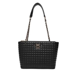 Torebka Guess. Czarne torebki klasyczne Guess, z aplikacjami, bez dodatków. Za 489,99 zł.
