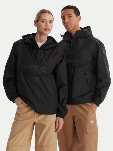 Napapijri Kurtka anorak RF Next WB NP0A4FI3 Czarny Loose Fit. Czarne kurtki Napapijri, xl, bez wzorów, z syntetyku, bez kaptura. Za 574,99 zł.