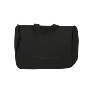 Torba na toaletę Endurance Greven Big. Czarne torby podróżne i sportowe ENDURANCE, bez wzorów. Za 181,50 zł.