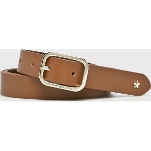 Tommy Hilfiger - Pasek skórzany. Paski marki TOMMY HILFIGER. Za 179,90 zł.