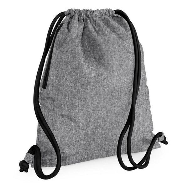 Torba sportowa Bag Base Icon. Czarne torby podróżne i sportowe BAGBASE, bez wzorów, z materiału, na ramię. Za 52,70 zł.
