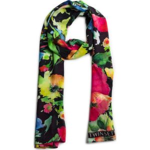 Szal TWINSET - Sciarpa 191TO530H St.Black Gard 03799. Szaliki marki Twinset. Za 439,00 zł.
