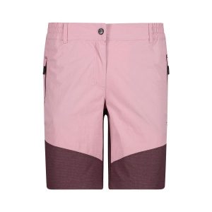 Damskie szorty bermudzkie CMP. Czerwone szorty CMP, bez wzorów, sportowe. Za 176,50 zł.