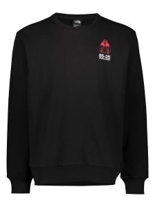The North Face Bluza "Anniversar" w kolorze czarnym rozmiar: M. Czarne bluzy The North Face, m, bez wzorów, z bawełny, bez kaptura. Za 162,49 zł.