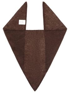 Zwillingsherz Kaszmirowa chusta trójkątna w kolorze brązowym - 84 x 34 cm rozmiar: onesize. Brązowe apaszki i chusty Zwillingsherz, bez wzorów, z kaszmiru. Za 174,95 zł.