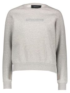 Peak Performance Bluza "Ease" w kolorze jasnoszarym rozmiar: XS. Szare bluzy Peak Performance, xs, bez wzorów, bez kaptura. Za 144,92 zł.