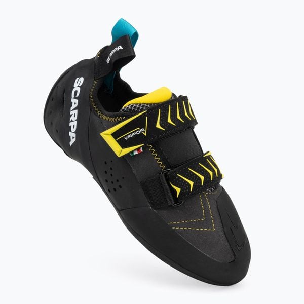 Buty wspinaczkowe SCARPA Vapor V. Szare buty trekkingowe Scarpa, bez zapięcia. Za 599,99 zł.