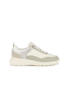 Geox Sneakersy "Alleniee" w kolorze kremowo-beżowym rozmiar: 37. Brązowe trampki Geox, bez wzorów, bez zapięcia. Za 180,06 zł.