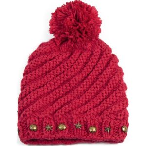 Zimowa czapka damska różowa r. 56-59 cm. Czapki marki Art of Polo. Za 37,60 zł.