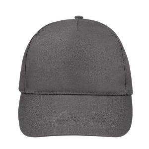 Czapka Z Daszkiem Sunny. Szare czapki SOL'S, bez wzorów. Za 26,99 zł.
