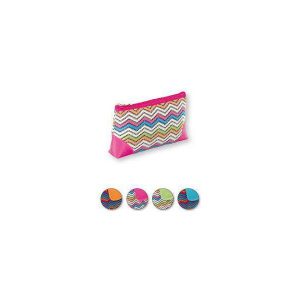 TOP CHOICE Kosmetyczka damska Zig-Zag (93524). Kosmetyczki marki TOP CHOICE. Za 15,10 zł.