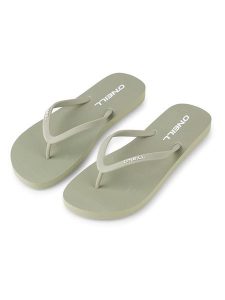 O'Neill Japonki "Profile" w kolorze khaki rozmiar: 40. Brązowe klapki O'Neill, bez wzorów, z otwartym noskiem, bez obcasa. Za 65,85 zł.