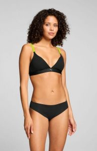 Puma figi damskie Invisible Cotton 2-pak Czarne. Czarne figi Puma, bez wzorów, z bawełny. Za 156,20 zł.