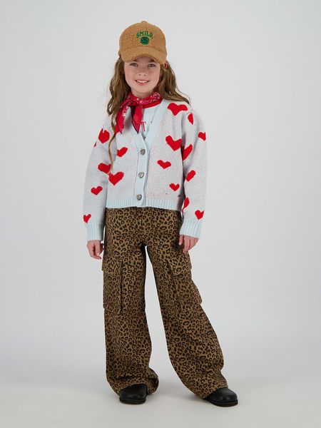 Vingino Kardigan "Manon" w kolorze błękitnym rozmiar: 164. Niebieskie kardigany Vingino. Za 130,81 zł.