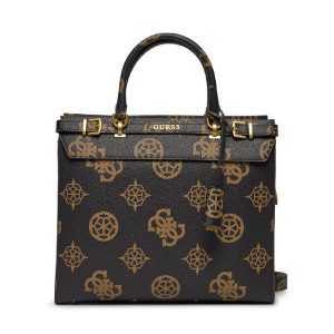 Torebka Guess. Czerwone torebki klasyczne Guess, z aplikacjami, bez dodatków. Za 589,99 zł.