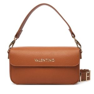 Torebka Valentino. Brązowe torebki klasyczne Valentino, bez wzorów, bez dodatków. Za 529,99 zł.