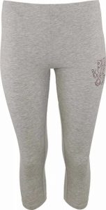 Legginsy 3/4 damskie Athl. dpt Beata melange. Szare legginsy VOXOM, bez wzorów, z bawełny. Za 136,99 zł.