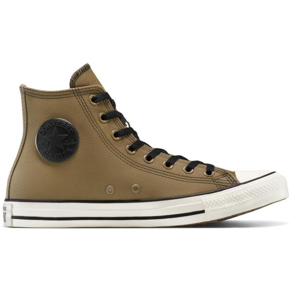 Sneakers Converse Chuck Taylor All Star. Brązowe trampki Converse, bez wzorów, ze skóry ekologicznej, bez zapięcia. Za 490,00 zł.