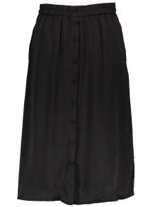 Vero Moda Spódnica w kolorze czarnym rozmiar: XS. Czarne spódnice Vero Moda, na co dzień, xs, bez wzorów, midi. Za 52,67 zł.