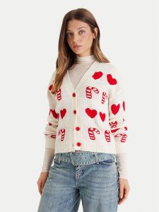 Vero Moda Kardigan Candy 10331353 Beżowy Regular Fit. Brązowe kardigany Vero Moda, z syntetyku. Za 159,99 zł.