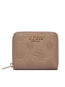 Guess Portfel Cresidia II Slg SWPD98 88137 Brązowy. Brązowe portfele Guess, z aplikacjami, ze skóry. Za 179,99 zł.