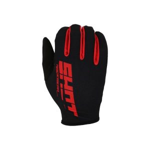 Dorosły Rękawice Shot Bmx Rogue Ultralight, Czarny. Czarne rękawiczki SHOT RACE GEAR, bez wzorów. Za 106,00 zł.