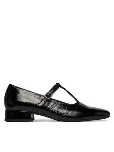 Vagabond Shoemakers Półbuty Debbie 6118-360-20 Czarny. Czarne półbuty Vagabond Shoemakers, bez wzorów, ze skóry, bez obcasa, na płaskiej podeszwie, bez zapięcia. Za 474,99 zł.