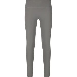 Damskie legginsy Athlecia Emarri. Czarne legginsy Athlecia, bez wzorów, z materiału, długie. Za 193,10 zł.