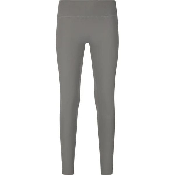 Damskie legginsy Athlecia Emarri. Szare legginsy Athlecia, bez wzorów, z materiału, długie. Za 173,00 zł.
