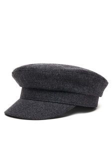 Weekend Max Mara Kaszkiet Angora 2525576044 Szary. Szare rękawiczki Weekend Max Mara, na zimę, bez wzorów, z materiału. Za 619,99 zł.
