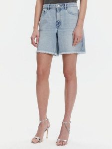 MICHAEL Michael Kors Szorty jeansowe MS59066FAU Niebieski Boyfriend Fit. Niebieskie szorty MICHAEL Michael Kors, bez wzorów, z bawełny. Za 399,99 zł.
