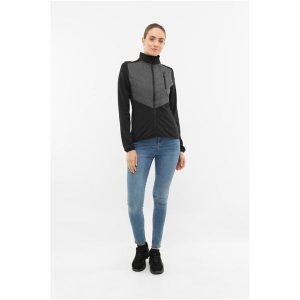 Kurtka turystyczna damska Viking Montana Lady. Czarne kurtki Viking, xl, bez wzorów, bez kaptura. Za 229,90 zł.