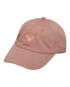 Czapka dla Kobiety DEAR BELIEVER LOGO Brązowy. Brązowe czapki Roxy, bez wzorów, z bawełny. Za 109,99 zł.