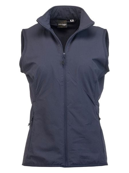 Traunstein Sport Kamizelka funkcyjna "Rubellit" w kolorze granatowym rozmiar: XL. Niebieskie kamizelki Traunstein Sport, xl, bez wzorów, bez kołnierzyka, bez ramiączek, bez kaptura. Za 158,45 zł.