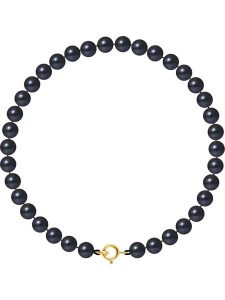 Pearline Bransoletka perłowa w kolorze tahiti rozmiar: onesize. Niebieskie bransoletki Pearline, z perłą, srebrne. Za 152,99 zł.