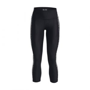 Spodnie treningowe damskie Under Armour Noslip Waistband. Czarne spodnie dresowe Under Armour, l, bez wzorów, z dresówki. Za 323,00 zł.